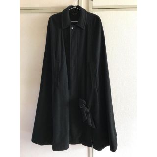 COMME des GARCONS - コムデギャルソン ポンチョ マント コートの通販 ...