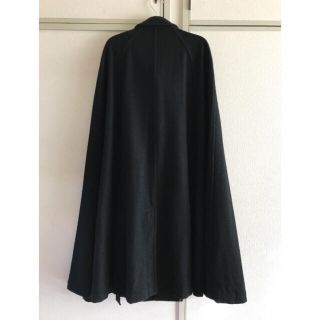 COMME des GARCONS - コムデギャルソン ポンチョ マント コートの通販 ...