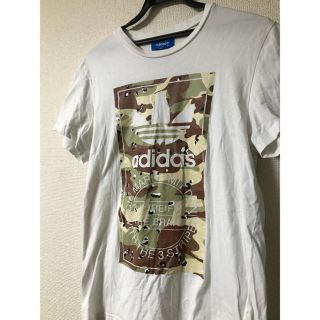 アディダス(adidas)の☆ adidas アディダス カモフラ ロゴ Tシャツ ☆(Tシャツ/カットソー(半袖/袖なし))