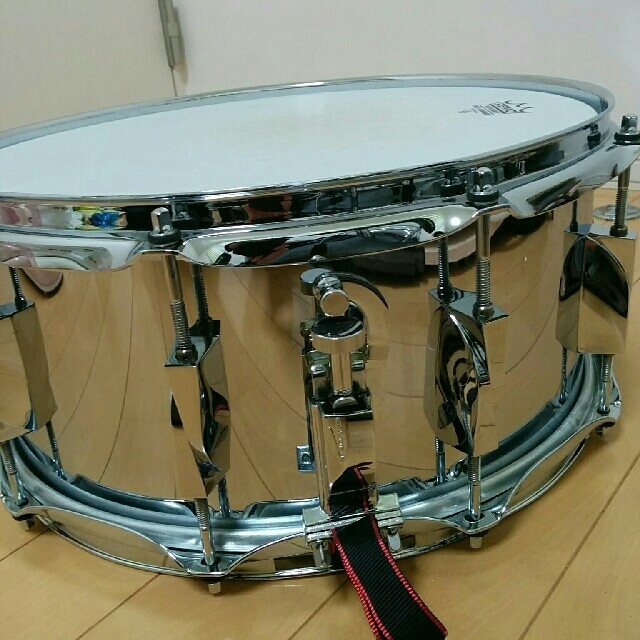 カノウプス　刃スティール14×6.5中古美品 楽器のドラム(スネア)の商品写真