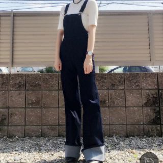 ザラ(ZARA)のZARA ☆ デニムサロペット(サロペット/オーバーオール)