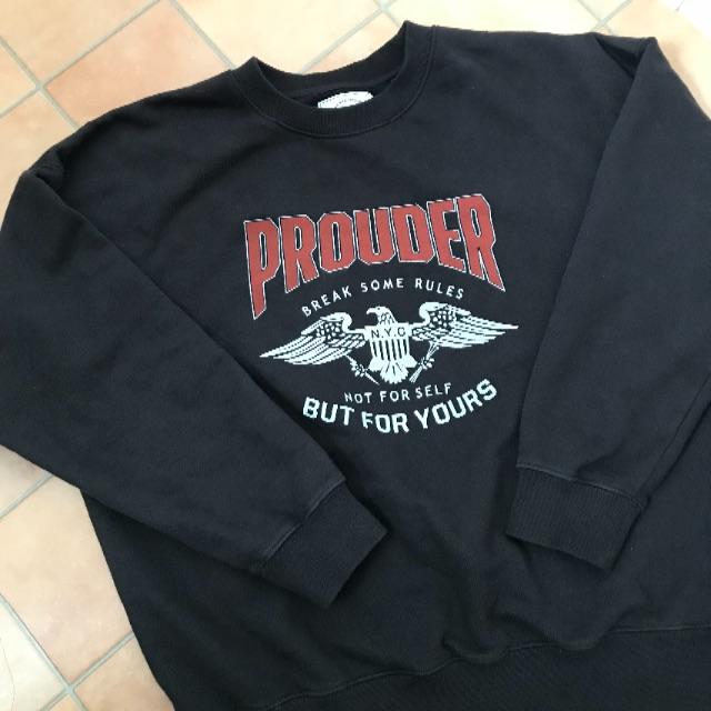 Ungrid♡PROUDERプリントスウェット 1