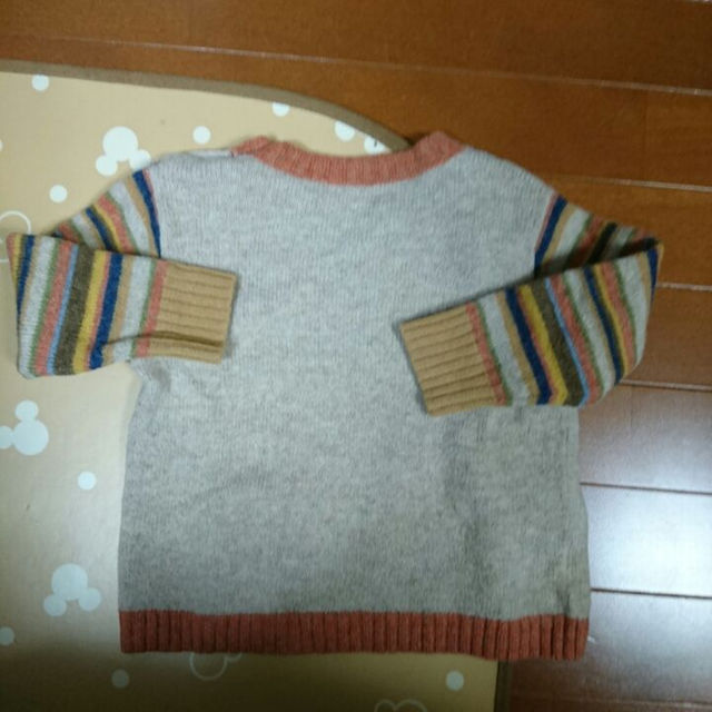 familiar(ファミリア)のレモン様専用☆ファミリアのセーター☆90 キッズ/ベビー/マタニティのキッズ服男の子用(90cm~)(ニット)の商品写真