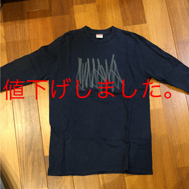 Supreme(シュプリーム)のシュプリーム 落書きロンT サイズ M メンズのトップス(Tシャツ/カットソー(七分/長袖))の商品写真