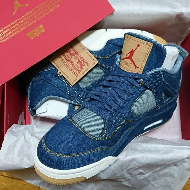 Levi's - Levi's×airJordan4 retro リーバイスエアジョーダン4レトロの ...