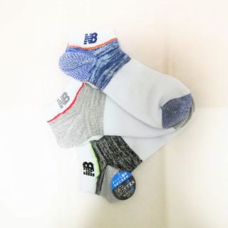 ニューバランス(New Balance)の【ニューバランス】スニーカーソックス ３足セット(ソックス)