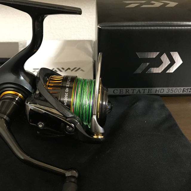 DAIWA(ダイワ)の【すーさん専用】ダイワ 16 セルテートHD3500SH スポーツ/アウトドアのフィッシング(その他)の商品写真