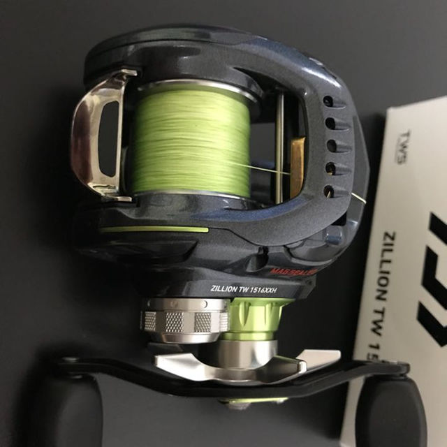 DAIWA(ダイワ)の【送料込み】Daiwaダイワ ジリオンTW1516XXH(右ハンドル) スポーツ/アウトドアのフィッシング(その他)の商品写真