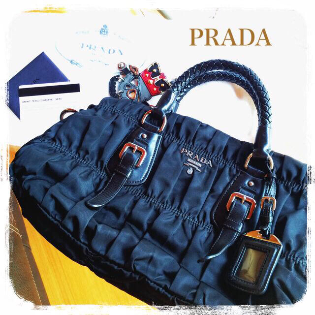 PRADA(プラダ)のPRADA BAG !SALE! レディースのバッグ(ハンドバッグ)の商品写真