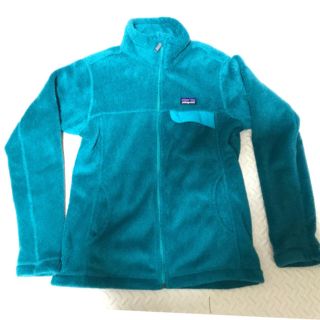 パタゴニア(patagonia)のpatagonia polartecフリースジャケット(ブルゾン)