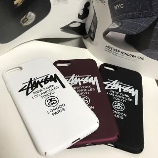 ステューシー(STUSSY)の【注目！新品未使用】 STUSSY iPhone7用 ハードケース(iPhoneケース)