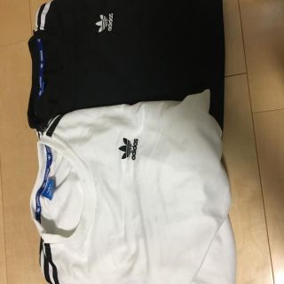 アディダス(adidas)の✨adidas 長袖Tシャツ✨(Tシャツ(長袖/七分))