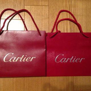 カルティエ(Cartier)のカルティエショッパー♡(ショップ袋)