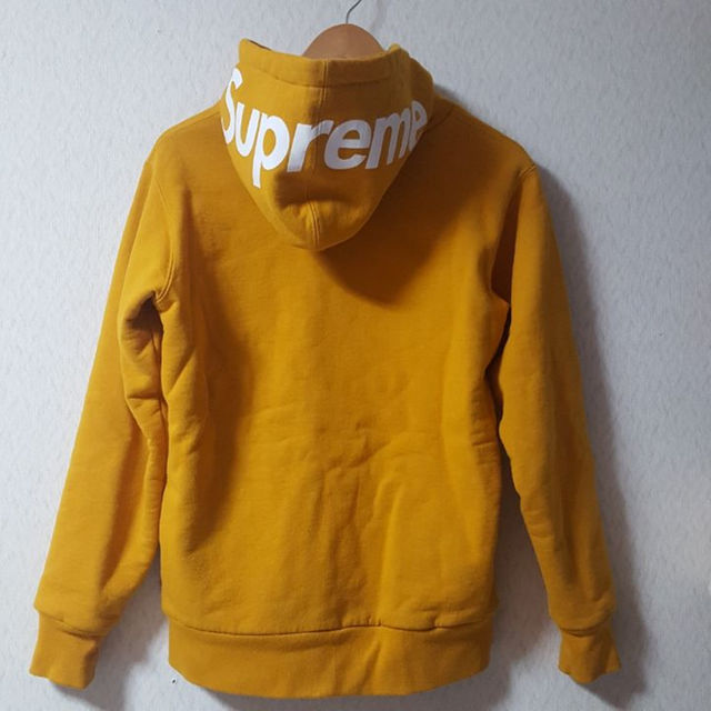 Supreme(シュプリーム)のシュプリーム　フードロゴジップアップパーカー メンズのトップス(パーカー)の商品写真