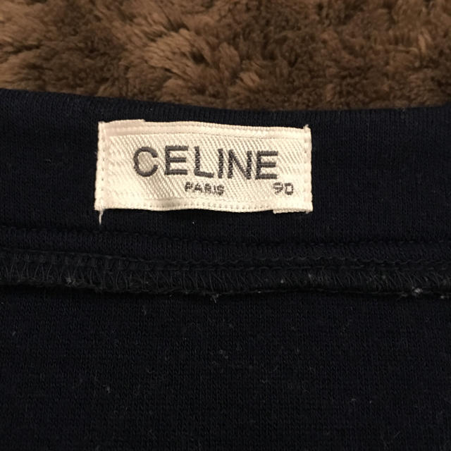 celine(セリーヌ)のセリーヌ カーディガン キッズ/ベビー/マタニティのキッズ服女の子用(90cm~)(カーディガン)の商品写真