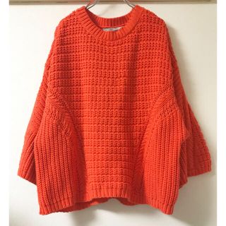 ザラ(ZARA)の【美品】ZARA knit / 袖ボリュームニット【人気】(ニット/セーター)