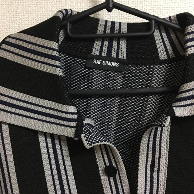 RAF SIMONS - ラフシモンズ ショートニットポロシャツの通販 by ごっち ...