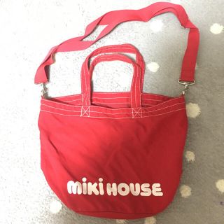 ミキハウス(mikihouse)の中古！ミキハウス マザーズバッグ♪(マザーズバッグ)