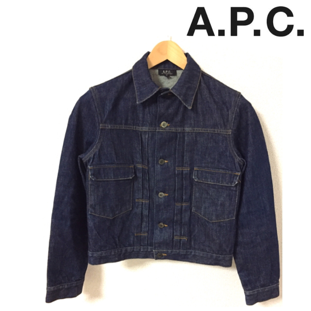 A.P.C(アーペーセー)の※最終値下げ！ アーペーセー/A.P.C.［デニムジャケット］ メンズのジャケット/アウター(Gジャン/デニムジャケット)の商品写真