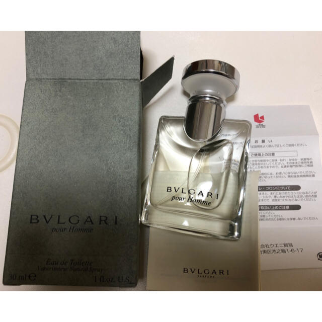 BVLGARI(ブルガリ)の【未使用】BVLGARI ブルガリ プールオム オードトワレ 30ml コスメ/美容の香水(ユニセックス)の商品写真