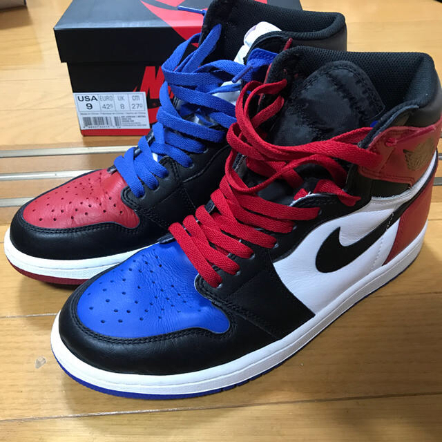 NIKE(ナイキ)のJordan1 top3 メンズの靴/シューズ(スニーカー)の商品写真