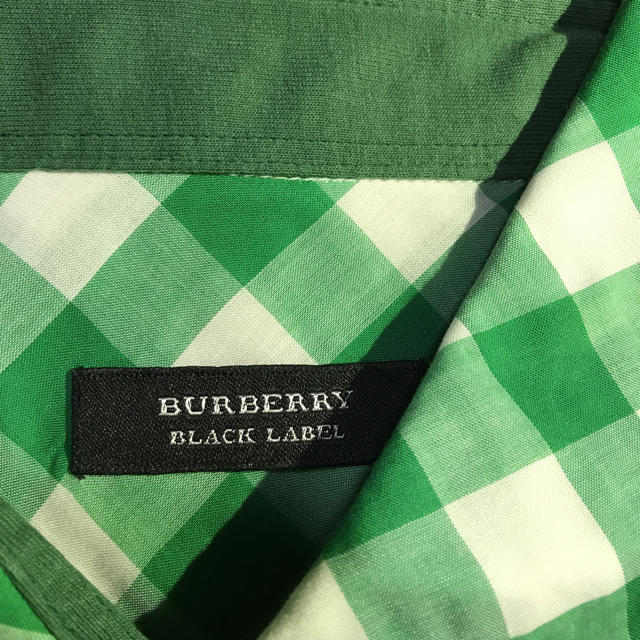 BURBERRY(バーバリー)のBurberry チェックシャツ  メンズのトップス(シャツ)の商品写真