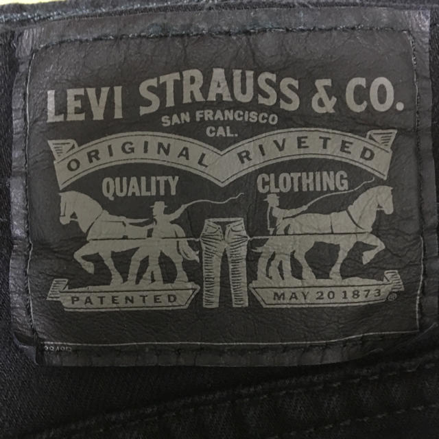 Levi's(リーバイス)のLevis スキニージーンズ メンズのパンツ(デニム/ジーンズ)の商品写真