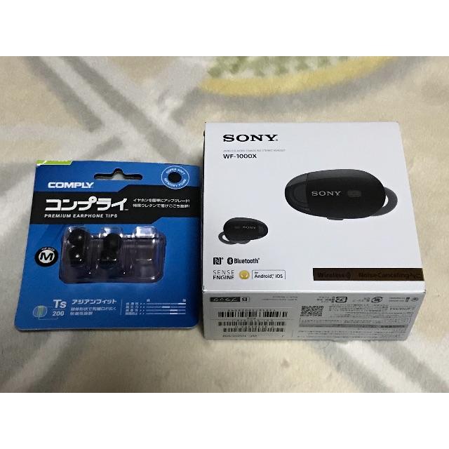 SONY ソニー Bイヤホン WF-1000Xの通販 by もじゃーる# ソニーならラクマ 【超ポイントバック祭】 