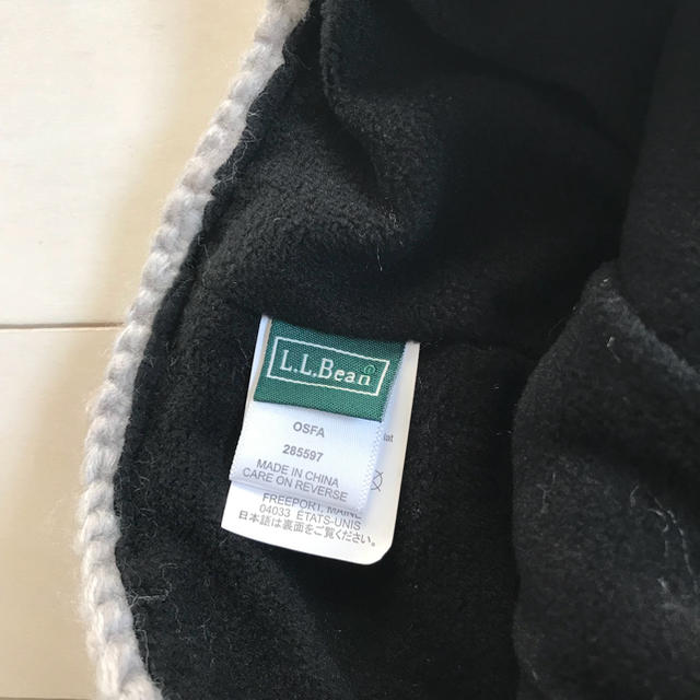 L.L.Bean(エルエルビーン)のエルエルビーンニット帽 ★新品★ L.L.Bean レディースの帽子(ニット帽/ビーニー)の商品写真