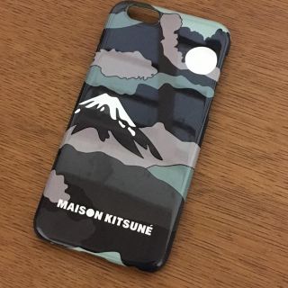 メゾンキツネ(MAISON KITSUNE')のMAIDON KITSUNEスマホケース(iPhoneケース)