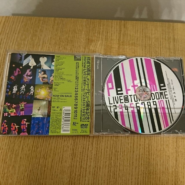 【DVD】Perfume LIVE@TOKYODOME1234567891011 エンタメ/ホビーのDVD/ブルーレイ(ミュージック)の商品写真