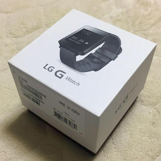 エルジーエレクトロニクス(LG Electronics)のchibi_hiroさま(腕時計)
