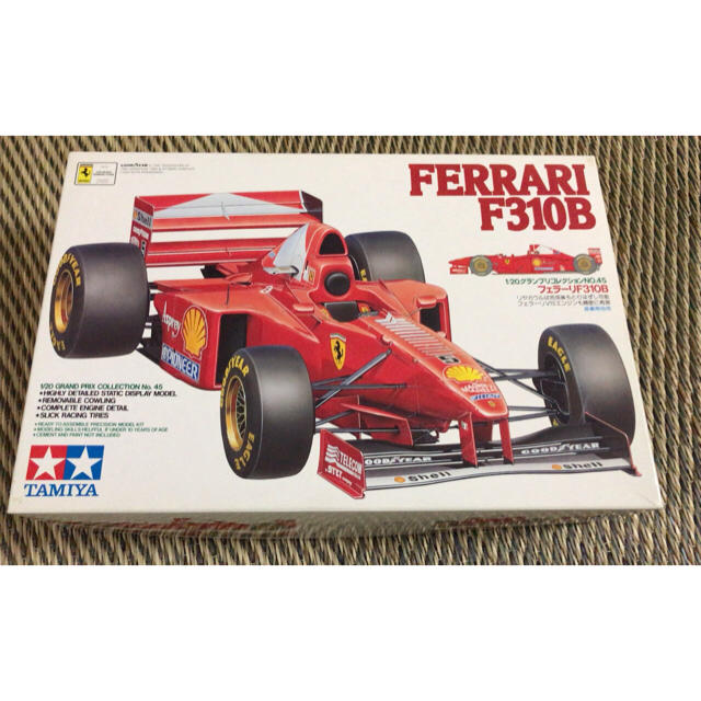 Ferrari(フェラーリ)のプラモデル FERRARI F310B エンタメ/ホビーのおもちゃ/ぬいぐるみ(模型/プラモデル)の商品写真