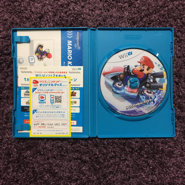 Wii U(ウィーユー)のマリオカート8 wiiu wii    エンタメ/ホビーのゲームソフト/ゲーム機本体(家庭用ゲームソフト)の商品写真