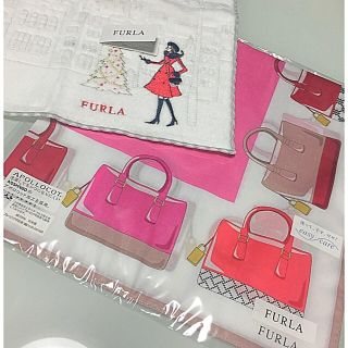 フルラ(Furla)の新品！フルラ ハンカチ&ハンカチタオルセット(ハンカチ)