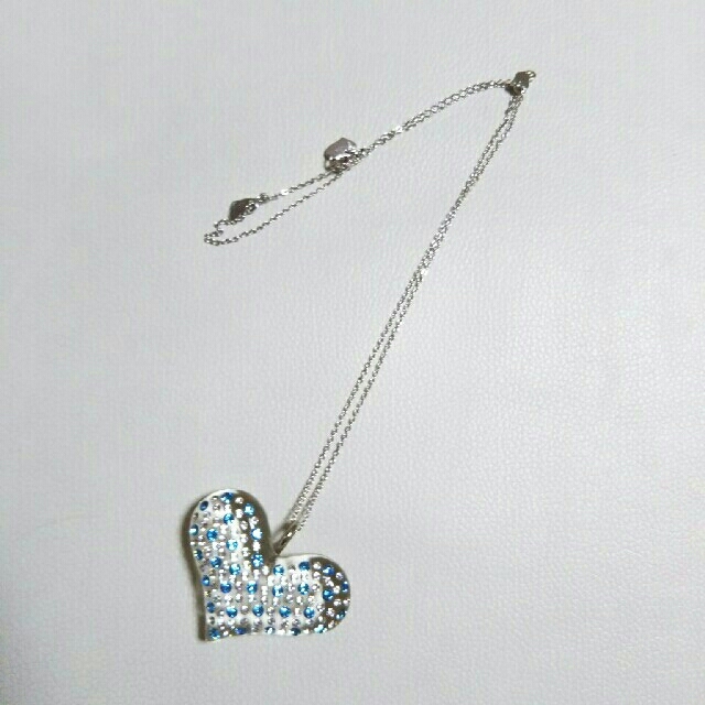 &LOVE qvc  ハートネックレス レディースのアクセサリー(ネックレス)の商品写真