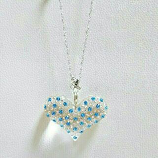 &LOVE qvc  ハートネックレス(ネックレス)