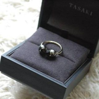 タサキ(TASAKI)のTASAKI　8号の指輪(リング(指輪))