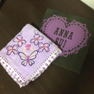 アナスイ(ANNA SUI)の一時閉店中様＊お取り置き(ハンカチ)