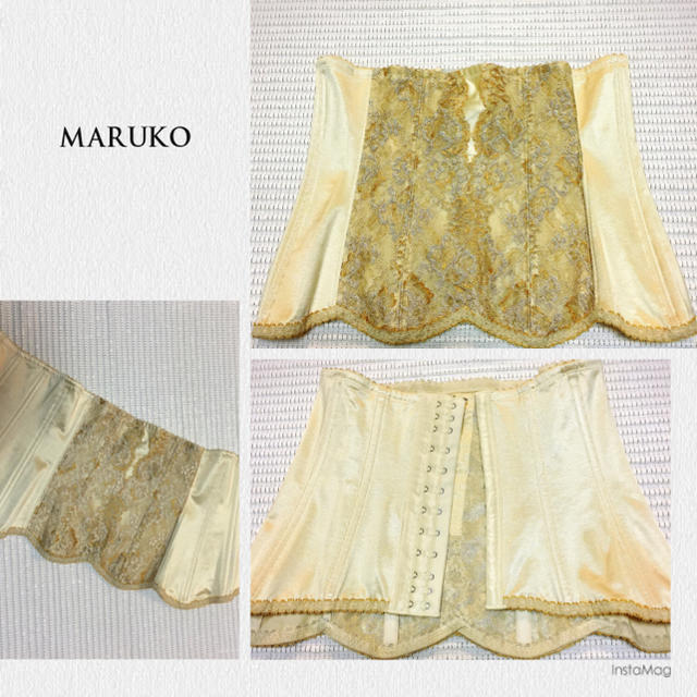 MARUKO - 【新品♡未使用】MARUKO マルコ ウエストニッパー/EL-76の通販 by MOKO8's 断捨離中 .*˚｜マルコならラクマ