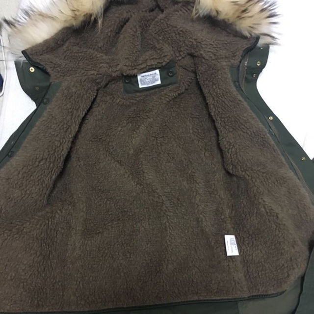 AMERICAN RAG CIE(アメリカンラグシー)のアメリカンラグシー 限定カーキモッズコート 15aw メンズのジャケット/アウター(モッズコート)の商品写真