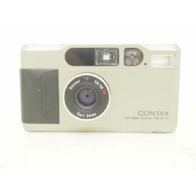 京セラ(キョウセラ)のCONTAX　t2 スマホ/家電/カメラのカメラ(フィルムカメラ)の商品写真