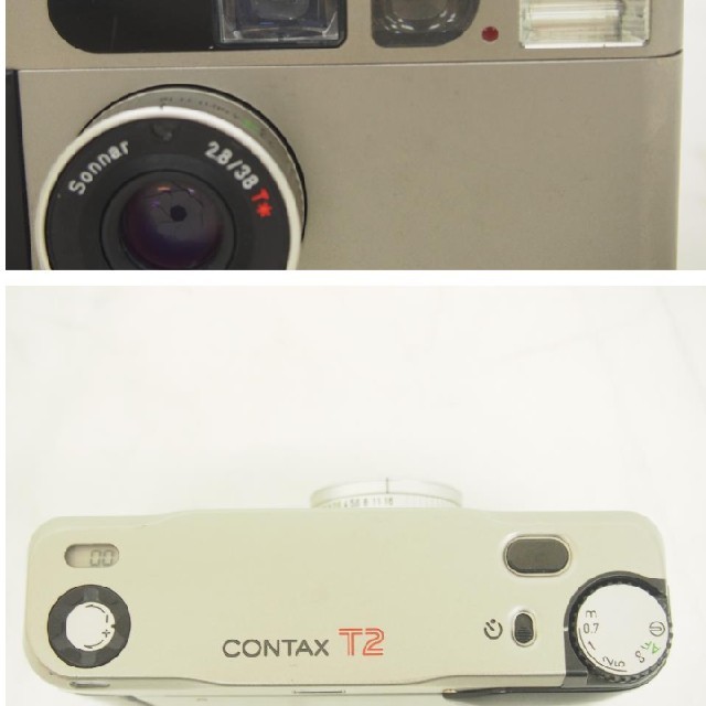 京セラ(キョウセラ)のCONTAX　t2 スマホ/家電/カメラのカメラ(フィルムカメラ)の商品写真