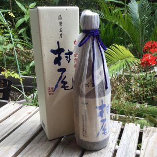 ヤマト運輸発払/在庫残2/かめ壺焼酎 村尾25度ブルーラベル/750ml(焼酎)