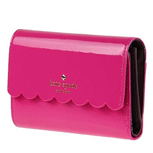 kate spade new york(ケイトスペードニューヨーク)の新品♡Kate Spade カードケース(小銭入れ/IDケース/キーリング付き) レディースのファッション小物(名刺入れ/定期入れ)の商品写真