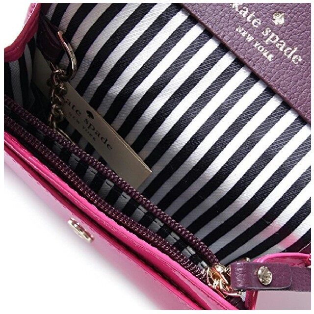 kate spade new york(ケイトスペードニューヨーク)の新品♡Kate Spade カードケース(小銭入れ/IDケース/キーリング付き) レディースのファッション小物(名刺入れ/定期入れ)の商品写真