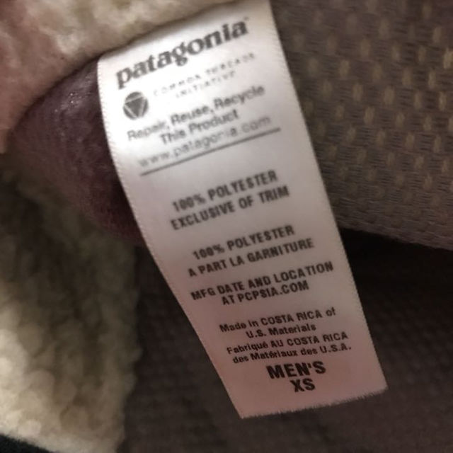 patagonia(パタゴニア)のパタゴニア レトロX クラシック メンズ xs ジャケット メンズのトップス(その他)の商品写真