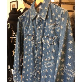 ロンハーマン(Ron Herman)のBUENA VISTA × Marbles DENIM SHIRTS マーブルズ(シャツ)