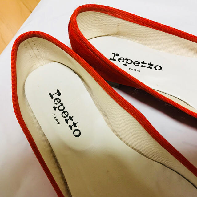 repetto(レペット)のrepettoのバレエシューズ レディースの靴/シューズ(ハイヒール/パンプス)の商品写真