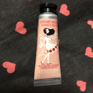 ロクシタン(L'OCCITANE)のロクシタン ハンドクリーム チェリーブロッサム♡(ハンドクリーム)